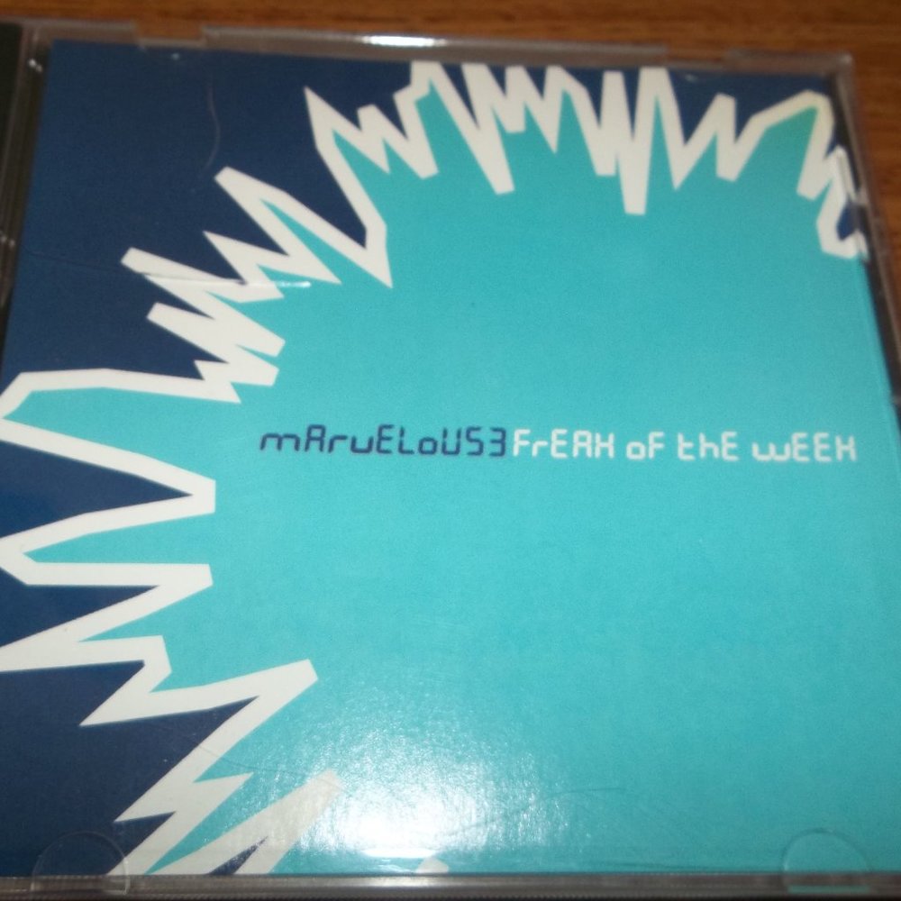 VERY RARE MARVELOUS 3 - FREAK OF THE WEEK CD